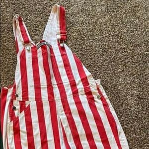Game Bibs Red/White Women’s Small